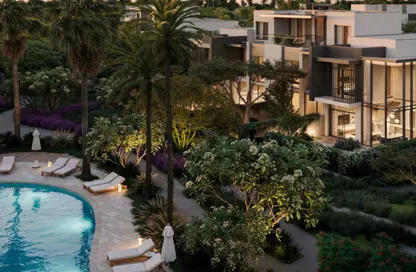 Townhouse - 3 Bedrooms - 2 Bathrooms for sale in La Tilia at Villanova Phase 1 - Villanova - Dubai Land - Dubai