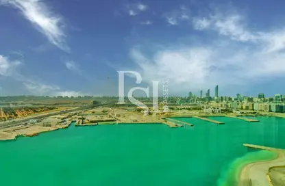 شقة - 2 غرف نوم - 3 حمامات للايجار في برج راس الخيمة - مارينا سكوير - جزيرة الريم - أبوظبي