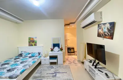 Apartment - Studio - 1 Bathroom for rent in Al Zaab - Abu Dhabi