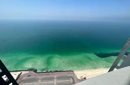 Apartment - 3 Bedrooms - 4 Bathrooms for sale in Corniche Tower - Ajman Corniche Road - Ajman