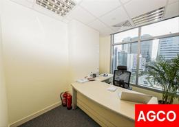 Office Space - 1 bathroom for sale in Grosvenor Business Tower - Barsha Heights (Tecom) - Dubai