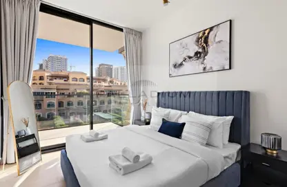 Apartment - 2 Bedrooms - 2 Bathrooms for sale in Binghatti Crescent - Jumeirah Village Circle - Dubai