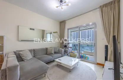 Apartment - 2 Bedrooms - 2 Bathrooms for rent in Marina Diamond 1 - Marina Diamonds - Dubai Marina - Dubai