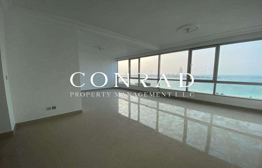 Apartment for Rent in Cornich Al Khalidiya Full sea view 4BHK with