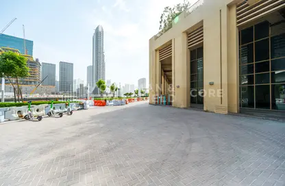Retail - Studio for rent in Churchill Executive Tower - Churchill Towers - Business Bay - Dubai