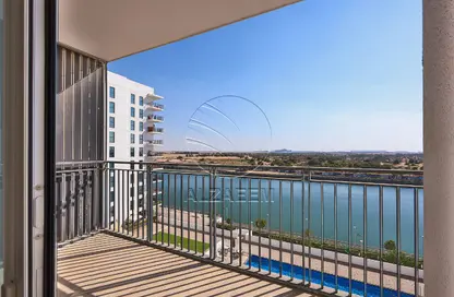 Apartment - 2 Bedrooms - 2 Bathrooms for rent in Waters Edge - Yas Island - Abu Dhabi