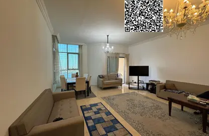 Apartment - 2 Bedrooms - 3 Bathrooms for rent in Al Khor Tower B1 - Al Khor Towers - Ajman Downtown - Ajman