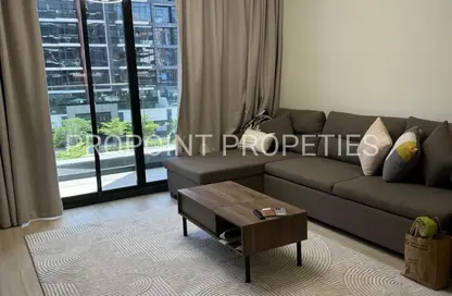 Apartment - 1 Bedroom - 1 Bathroom for rent in AZIZI Riviera 16 - AZIZI Riviera - Meydan One - Meydan - Dubai