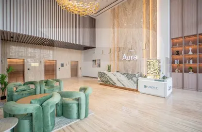 Apartment - 2 Bedrooms - 3 Bathrooms for sale in AURA by Grovy - Jumeirah Village Circle - Dubai