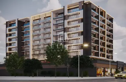 Apartment - 1 Bedroom - 2 Bathrooms for sale in Pearls by Vision - Dubai Silicon Oasis - Dubai