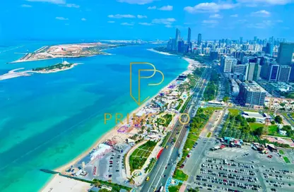 Duplex - 2 Bedrooms - 3 Bathrooms for rent in Nation Towers - Corniche Road - Abu Dhabi