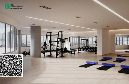 Apartment - 1 Bedroom - 2 Bathrooms for sale in Oasis Tower 3 - Al Rashidiya 1 - Al Rashidiya - Ajman Apartment - 1 Bedroom - 2 Bathrooms for sale in Oasis Tower 3 - Al Rashidiya 1 - Al Rashidiya - Ajman