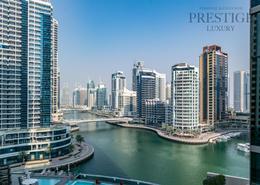 Apartment - 1 bedroom - 2 bathrooms for rent in Central Tower - Bay Central - Dubai Marina - Dubai