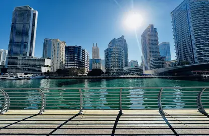 Shop - Studio for sale in Marina Wharf 2 - Marina Wharf - Dubai Marina - Dubai