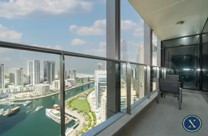 Apartment - 3 Bedrooms - 5 Bathrooms for sale in Sparkle Tower 1 - Sparkle Towers - Dubai Marina - Dubai