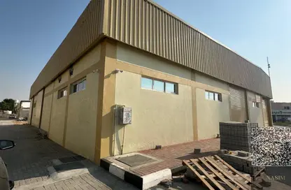 Warehouse - Studio for rent in Al Jurf Industrial 3 - Al Jurf Industrial - Ajman