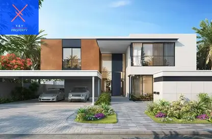 Villa - 4 Bedrooms - 7 Bathrooms for sale in Saadiyat Lagoons - Saadiyat Island - Abu Dhabi