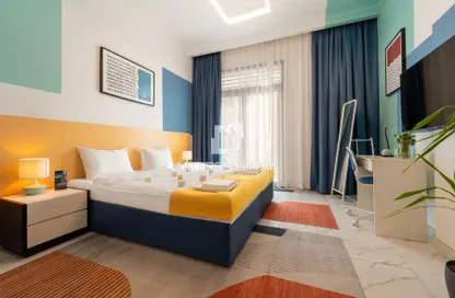 شقة - 1 حمام للبيع في بناية دي ام اس - قرية الجميرا سركل - دبي شقة - 1 حمام للبيع في بناية دي ام اس - قرية الجميرا سركل - دبي