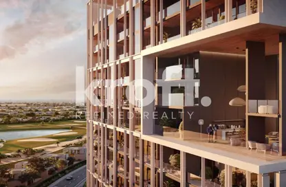 Apartment - 3 Bedrooms - 3 Bathrooms for sale in Vista by Prestige One - Dubai Sports City - Dubai