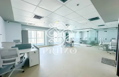 Office Space - Studio - 1 Bathroom for rent in Dubai Star - JLT Cluster L - Jumeirah Lake Towers - Dubai