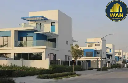 Townhouse - 5 Bedrooms - 5 Bathrooms for sale in Santorini - Damac Lagoons - Dubai