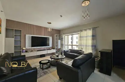 Apartment - 3 Bedrooms - 4 Bathrooms for rent in Shams 1 - Shams - Jumeirah Beach Residence - Dubai