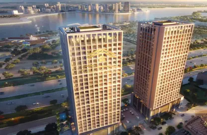 Apartment - 2 Bedrooms - 3 Bathrooms for sale in Binghatti Moonlight - Al Jaddaf - Dubai