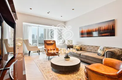 Apartment - 2 Bedrooms - 3 Bathrooms for rent in Elite Residence - Dubai Marina - Dubai