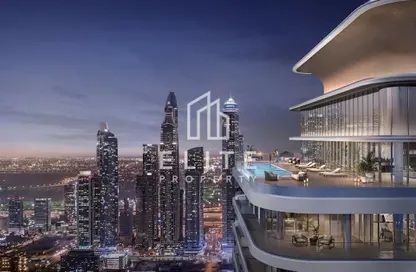Apartment - 2 Bedrooms - 2 Bathrooms for sale in Seapoint - EMAAR Beachfront - Dubai Harbour - Dubai