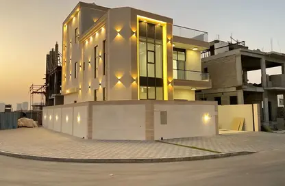 فيلا - 5 غرف نوم - 7 حمامات للبيع في الحليو 2 - الحليو - عجمان فيلا - 5 غرف نوم - 7 حمامات للبيع في الحليو 2 - الحليو - عجمان