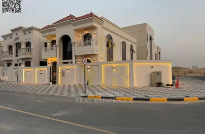 فيلا - 5 غرف نوم - 7 حمامات للبيع في الحليو 2 - الحليو - عجمان