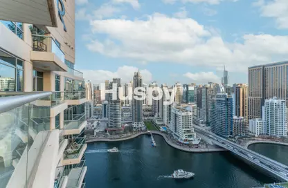 Apartment - 1 Bedroom - 2 Bathrooms for sale in Sanibel Tower - Park Island - Dubai Marina - Dubai