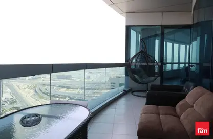 Apartment - 4 Bedrooms - 4 Bathrooms for rent in Horizon Tower - Dubai Marina - Dubai