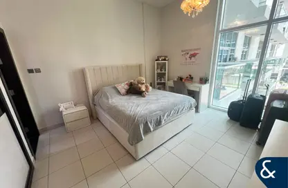 Apartment - 1 Bedroom - 1 Bathroom for rent in Glitz 3 - Glitz - Dubai Studio City - Dubai