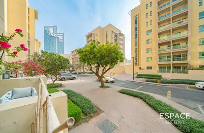 شقة - غرفة نوم - 1 حمام للايجار في الثيال 4 - الثيال - جرينز - دبي