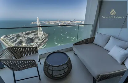Apartment - 3 Bedrooms - 4 Bathrooms for sale in Jumeirah Gate Tower 2 - The Address Jumeirah Resort and Spa - Jumeirah Beach Residence - Dubai