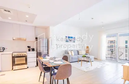 Apartment - 1 Bedroom - 1 Bathroom for rent in Waters Edge - Yas Island - Abu Dhabi