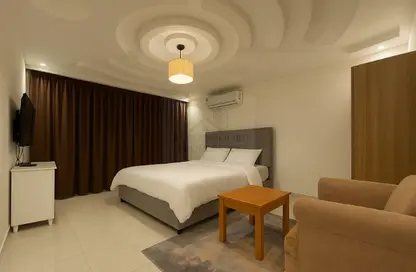 Apartment - Studio - 1 Bathroom for rent in Al Hudaiba Building - Al Hudaibah - Ras Al Khaimah