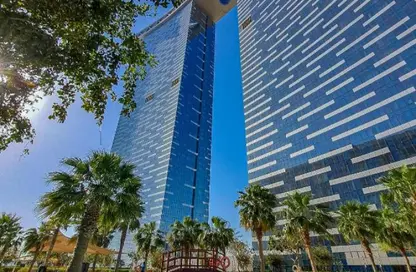 Apartment - 2 Bedrooms - 2 Bathrooms for rent in The Gate Tower 3 - Shams Abu Dhabi - Al Reem Island - Abu Dhabi