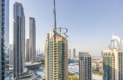 Apartment - 2 Bedrooms - 2 Bathrooms for rent in 29 Burj Boulevard Tower 1 - 29 Burj Boulevard - Downtown Dubai - Dubai