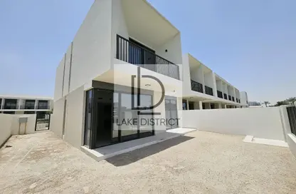 Townhouse - 4 Bedrooms - 4 Bathrooms for rent in Maha Townhouses - Town Square - Dubai