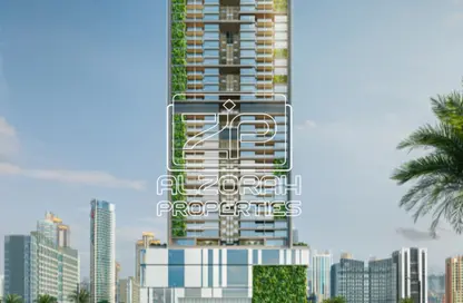 Apartment - 2 Bedrooms - 3 Bathrooms for sale in Al Amerah - Ajman