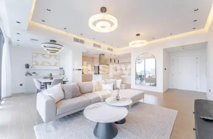 Apartment - 3 Bedrooms - 4 Bathrooms for sale in Silverene Tower A - Silverene - Dubai Marina - Dubai