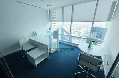 Office Space - Studio - 1 Bathroom for rent in Reef Tower - JLT Cluster O - Jumeirah Lake Towers - Dubai