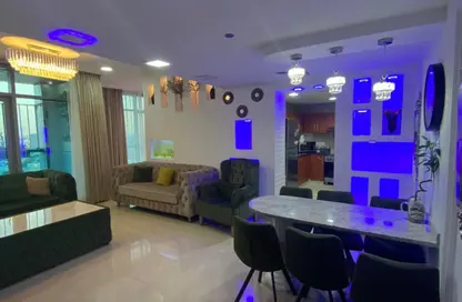 Apartment - 2 Bedrooms - 2 Bathrooms for sale in Corniche Tower - Ajman Corniche Road - Ajman