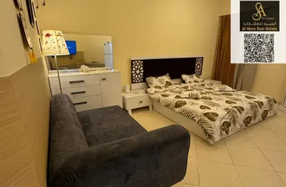 Apartment - Studio - 1 Bathroom for sale in Orient Tower 1 - Orient Towers - Al Bustan - Ajman