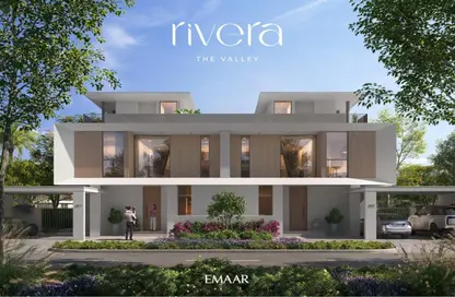 Villa - 4 Bedrooms - 6 Bathrooms for sale in Rivera at the Valley - The Valley - Dubai