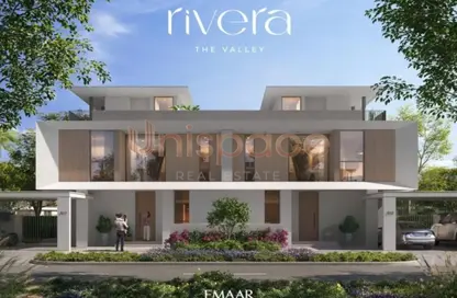 Villa - 4 Bedrooms - 6 Bathrooms for sale in Rivera at the Valley - The Valley - Dubai