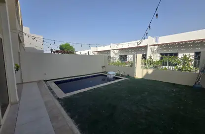 Villa - 4 Bedrooms - 4 Bathrooms for rent in Al Furjan West - Al Furjan - Dubai