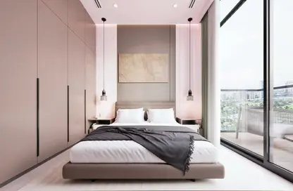 Apartment - 1 Bedroom - 2 Bathrooms for sale in The Eighty Three by OKSA - Dubai South (Dubai World Central) - Dubai